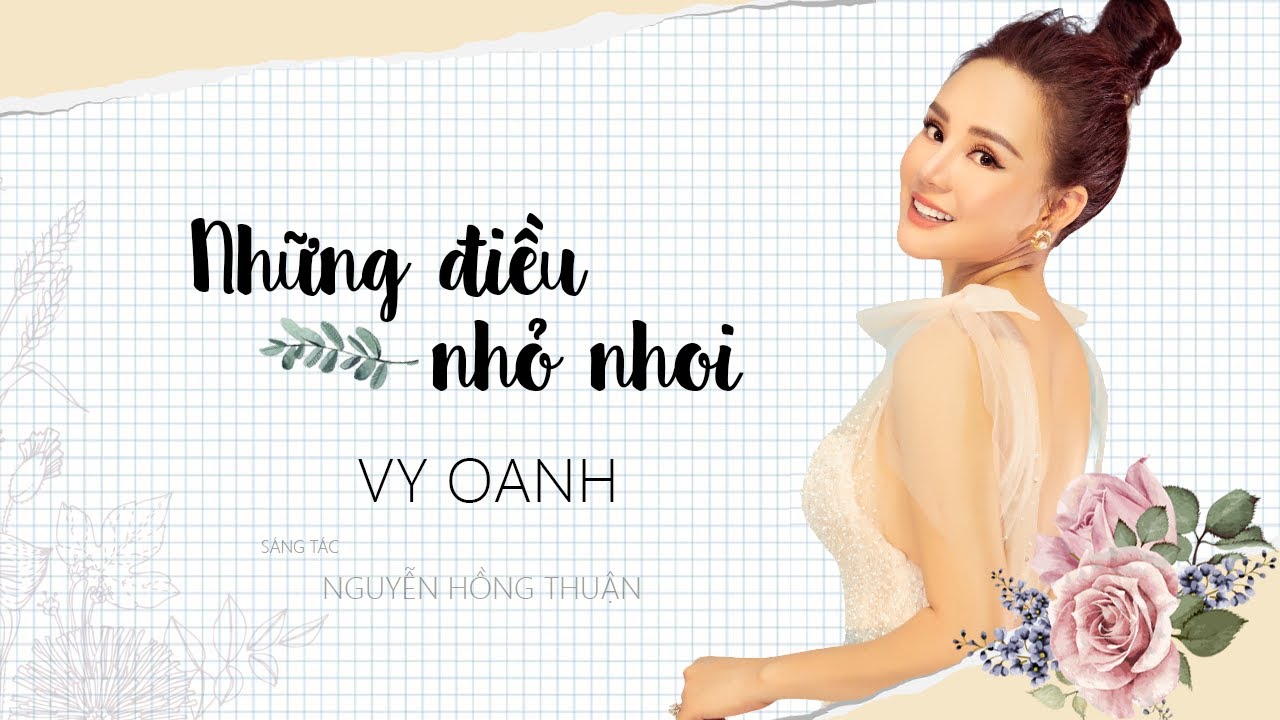 Những Điều Nhỏ Nhoi - Vy Oanh | Lyric Video - Youtube