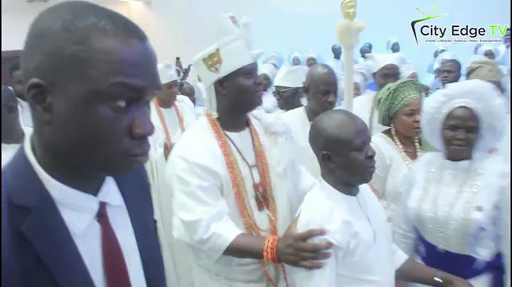 OONI OF IFE SPECIAL THANKSGIVING AT REVD ESTHER AJAYI CHURCH 16TH ANNIVERSARY