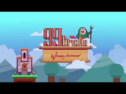 99 Bricks Wizard Academy - Official iOS Trailer