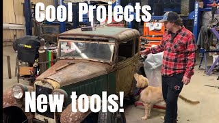 2022 Shop Update! Lots of Projects