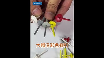 colored blind rivets supply