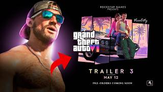 GTA 6: TRAILER 3 AMANHÃ (Entenda)