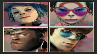Gorillaz - Five Whales In A Dream Remake