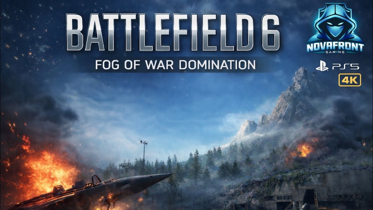 BATTLEFIELD 6 – FOG OF WAR DOMINATION 🔥 Insane PS5 4K Gameplay