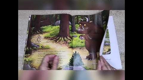 Shared reading- The Gruffalo