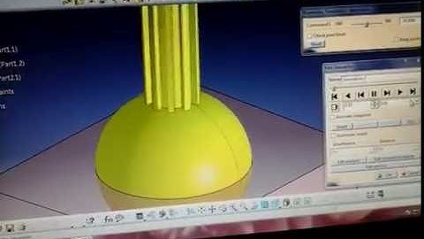 spherical joint simulation