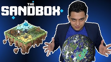 The Sandbox Game Review | Virtual Land | TUTORIAL