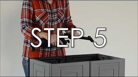 Contico XL Garage Cabinet: Assembly Video