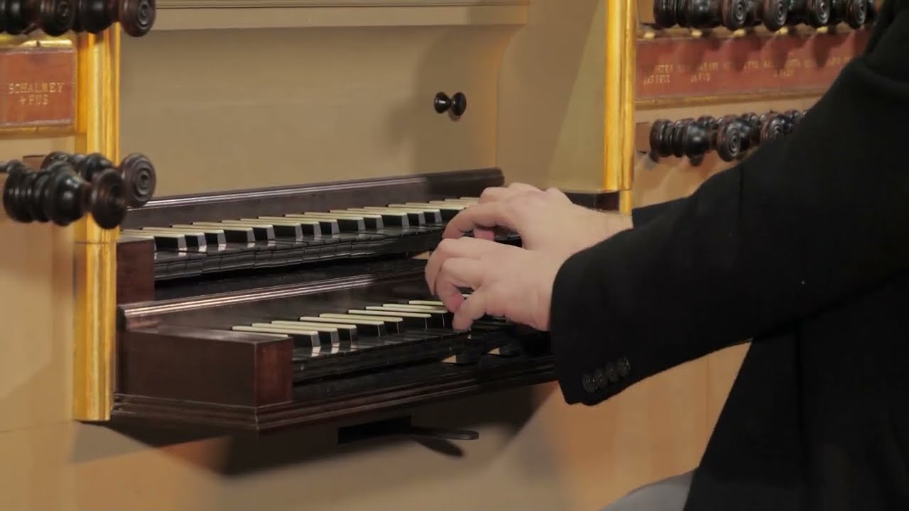 J.S. Bach – Nun komm, der Heiden Heiland BWV 659 | Krzysztof Musiał