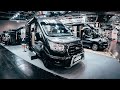 Neuheit: 2022 Randger R 570 4x4 Ford Transit Allrad Kastenwagen mit Längsbetten - Caravan Salon 2021