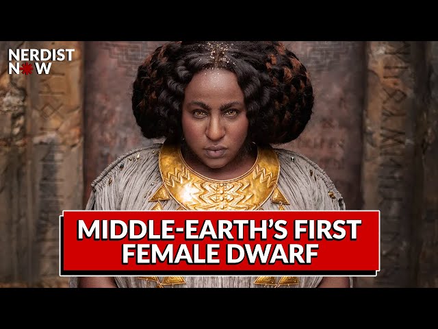 LORD OF THE RINGS: RINGS OF POWER Cast Talk Playing the First Female Dwarf, Prosthetics, & More