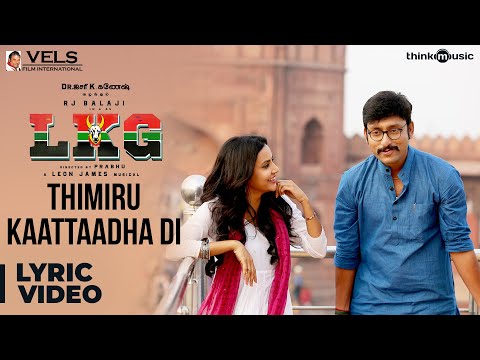 Lkg Thimiru Kaattaadha Di Song Rj Balaji Priya Anand J K