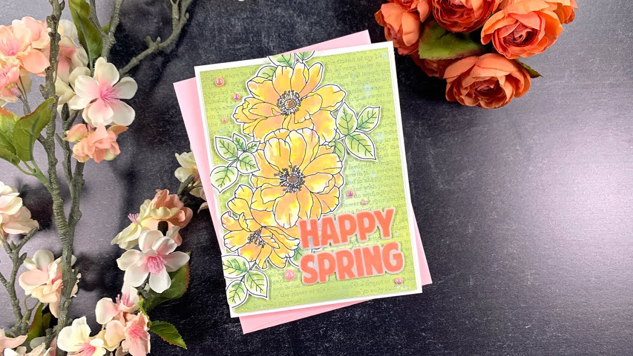 Tonic Spring Meadow Washi Tape Rolls 9324e – Simon Says Stamp