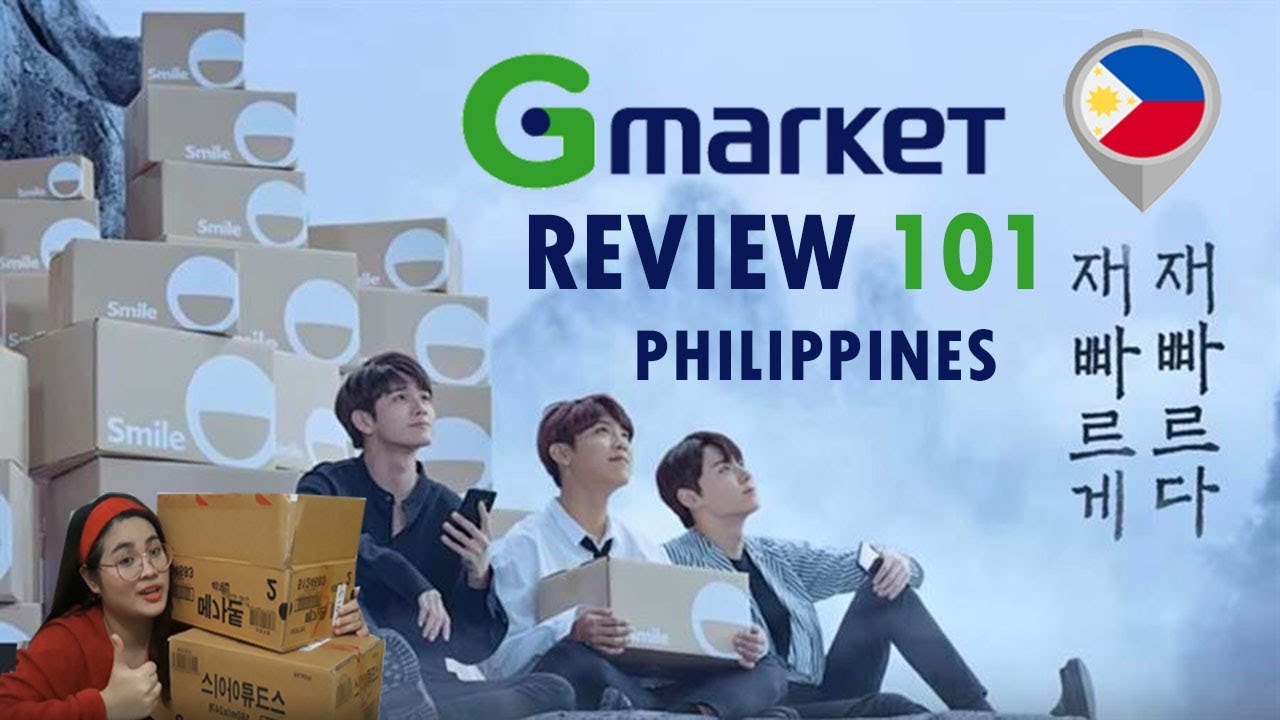 GMARKET REVIEW Philippines YouTube