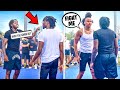 Trash Talkers Wanted To FIGHT & Got EXPOSED Bad! (5v5 Basketball)