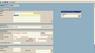 SAP Tutorial - Make a program ABAP from BDC XD01