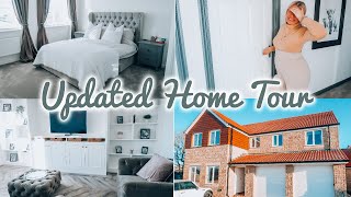 UPDATED 5 BED HOUSE TOUR | INCLUDING UNFINISHED ROOMS | ellie polly