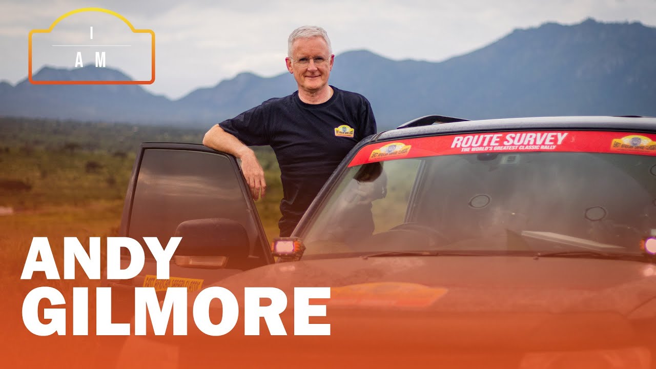 Andy Gilmore Talks 2025 East African Safari Classic Rally
