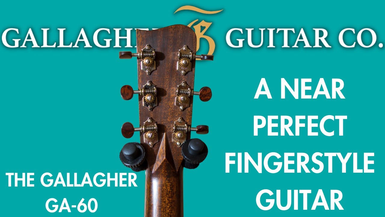 A Fingerstyle Monster.demonstrating the Gallagher GA-60 - YouTube