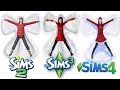 ♦ Sims 2 vs Sims 3 vs Sims 4 : Seasons - Winter