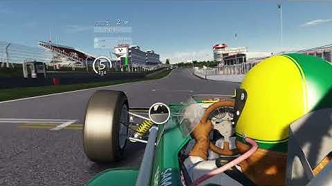 Assetto Corsa: RSS Formula 1970 V8 Test @ Brands Hatch(Indy Layout)