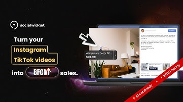 Socialwidget: Instagram Feed, Story & TikTok