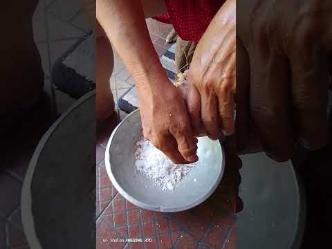 How to make coconut pastries