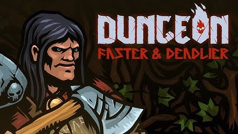 Dungeon: Faster And Deadlier - Board Crossing Roguelike Card RPG