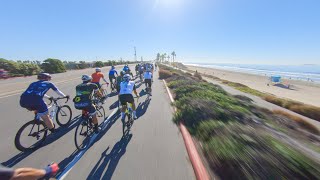 Chill Ride: Long Beach to Newport Beach (Part of the Peloton)