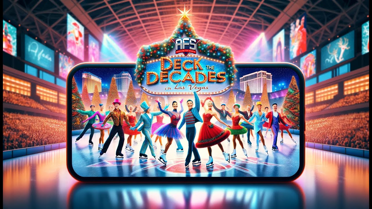 Experience the Magic: Deck the Decades Holiday Ice Show | 2023 America ...