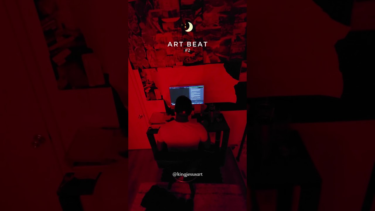 ArtBeat: Creation in Motion - Unveiling the Art Process 🎨🎵