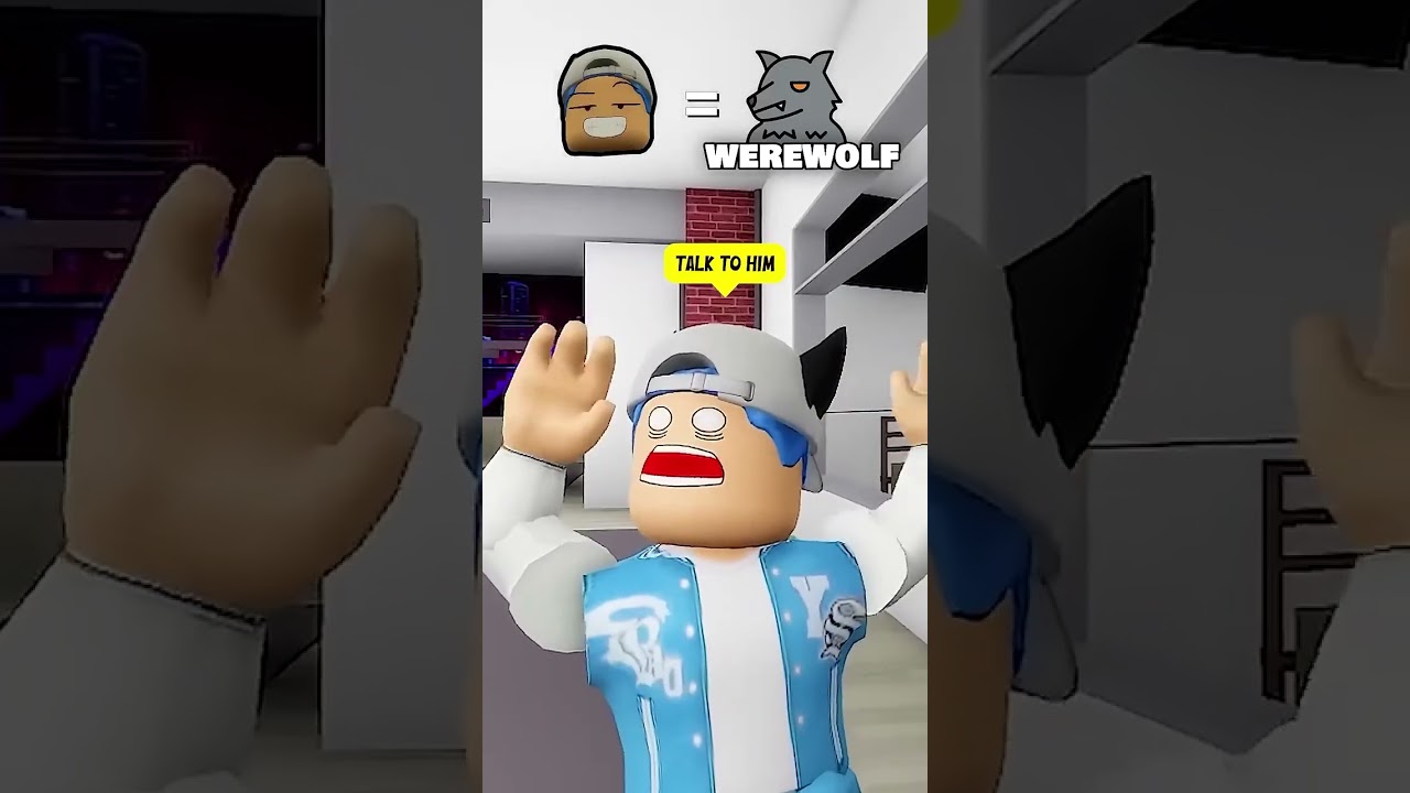 Когда вся твоя семья — вампиры в Roblox! ⛏️ 