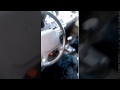 Разобрать руль.Как снять руль с Митсубиси Паджеро. Remove and disassemble the steering wheel from th