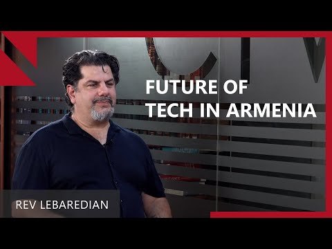 Armenia's Tech Trajectory:  NVIDIA's Rev Lebaredian