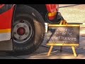 South Africans warming food truck