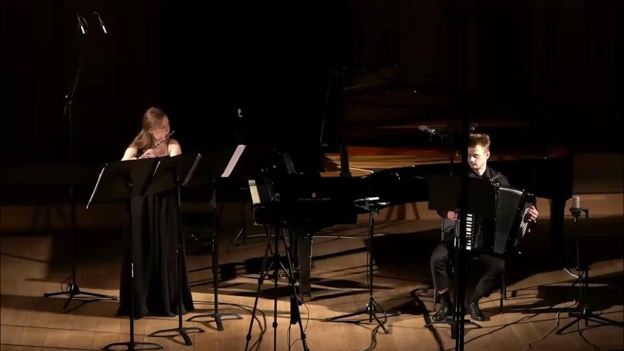 Breakthrough (2021) for accordion and flute YouTube