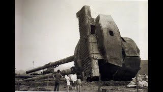 The Wreck of IJN Mutsu - A Battleship Scrapped on Land