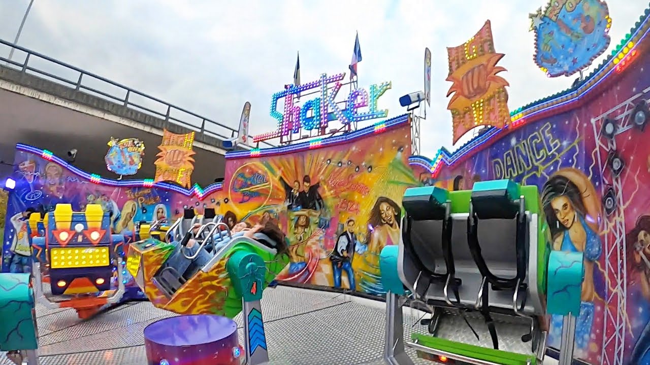 Shaker - Burdot/Vankeerberghen (Onride) Video - 1 Mei Kermis Genk 2022