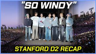 BTS gets funnier during Body to Body Intro (Stanford DAY 2 Arirang Recap)