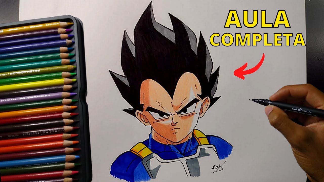 Vegeta Ego Superior  Personagens de anime, Desenhos de anime, Vegeta  desenho