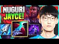 NUGURI IS SO GOOD WITH JAYCE! - FPX Nuguri Plays Jayce Top vs Shen! | Season 11