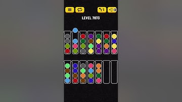 ball sort puzzle level 7073
