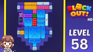Block Out Level 58 Solution Walkthrough