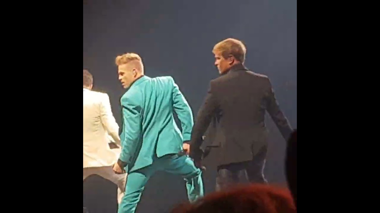Westlife (without mark) - world of our own @ Newcastle arena 25.11.22