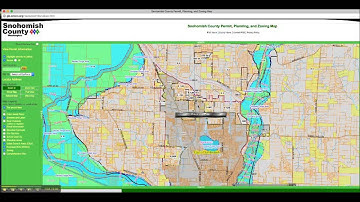 Snohomish County Zoning Map Video