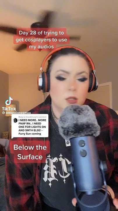 (Shortened version) Female version of below the surface (from TikTok user: @EmoryJonesMUA)