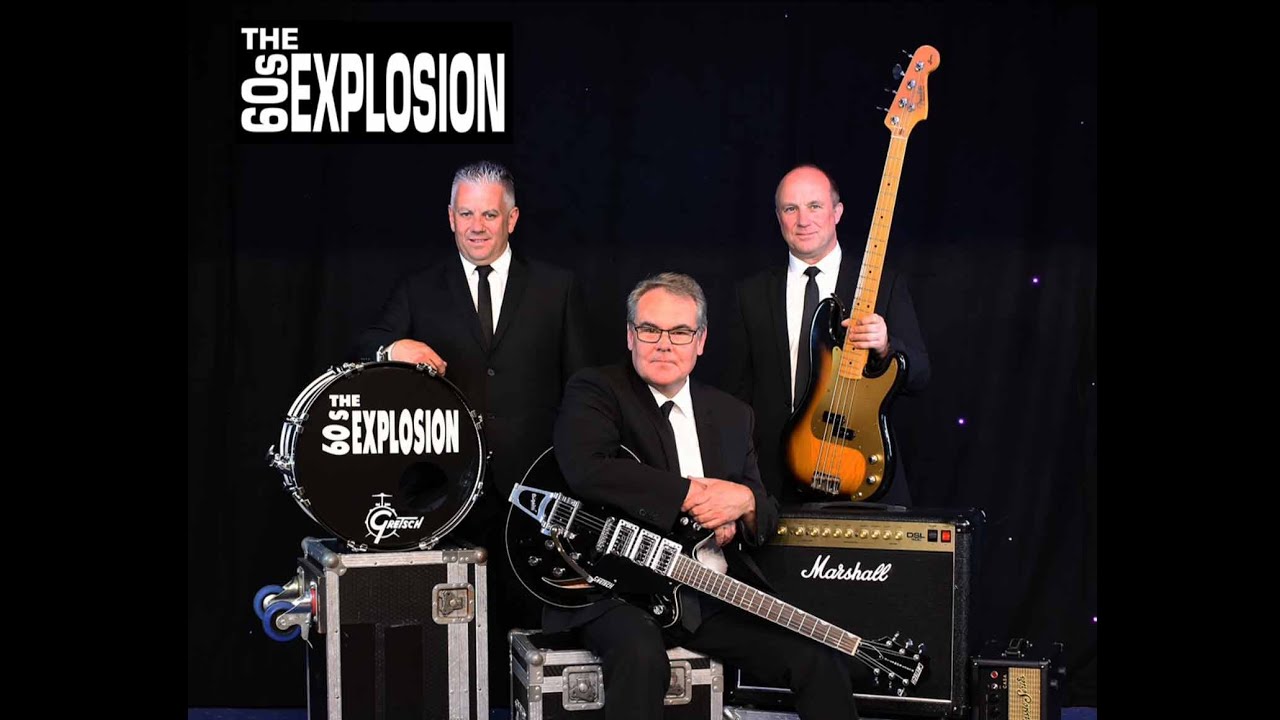 The 60's Explosion Band, Archdales 73 Club, Sunday 29th August 2021