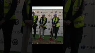 Details Ground breaking in Islamabad by usefp Update