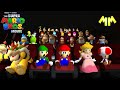 Mario And Friends Go See The Super Mario Bros. Movie