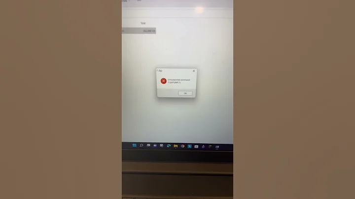 SOLVED : 7-Zip - Unsupported Command issue #shorts #computer #computertipsandtricks #zip - 天天要聞
